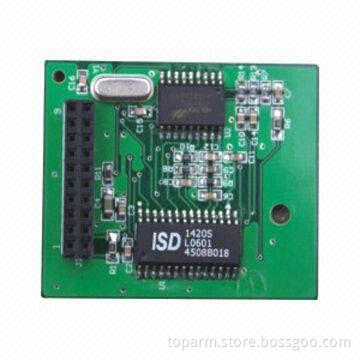Sound Module with 16 Seconds Voice Recording Duration